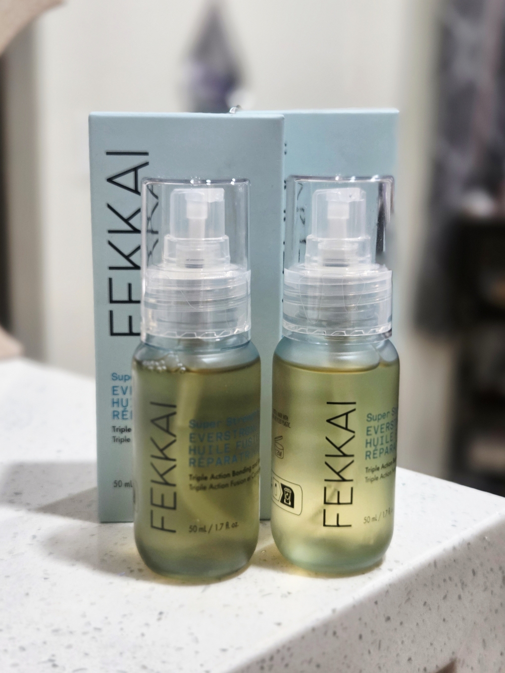 FEKKAISuper Strength+ EverStrong Repairing Hair Oil - X2